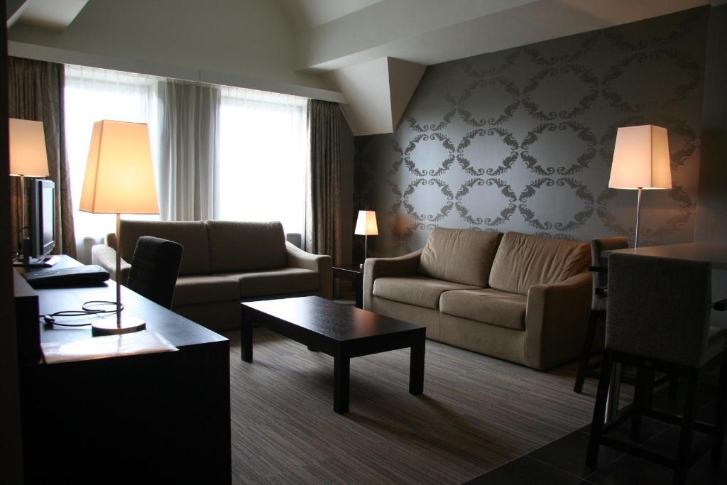 Biznis Hotel Lokeren Rum bild