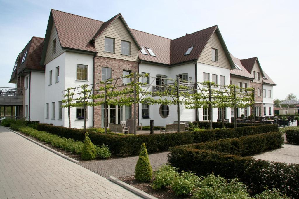 Biznis Hotel Lokeren Exteriör bild